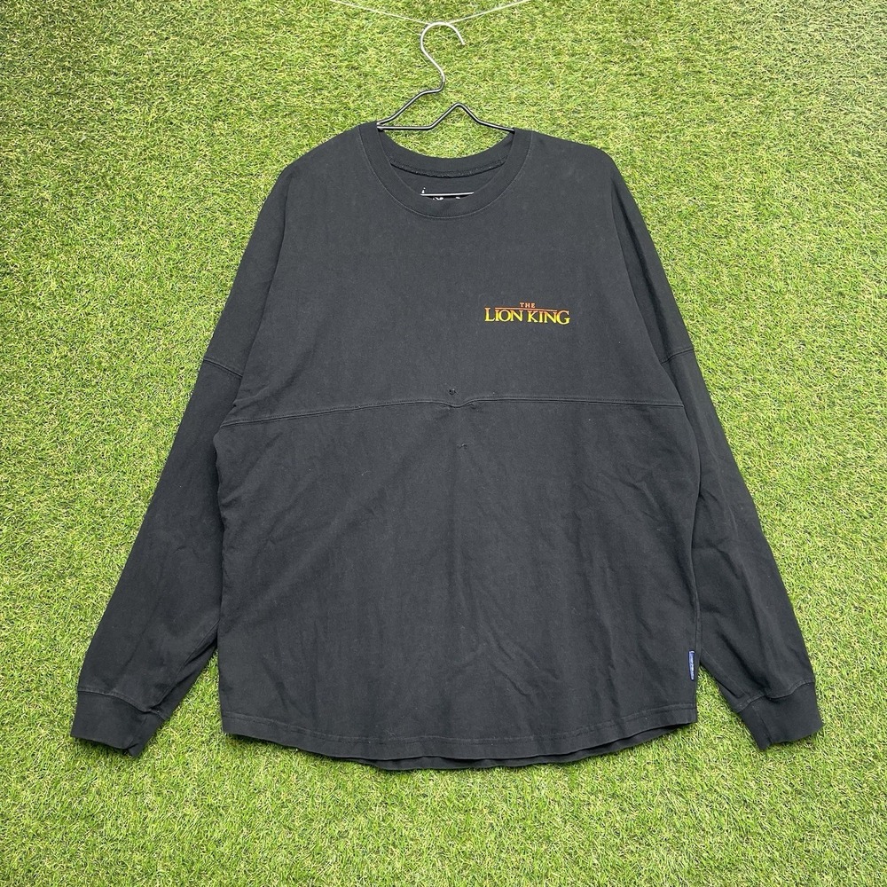 Disney The Lion King Spirit Jersey Mens Large Hakuna Matata Long Sleeve Shirt